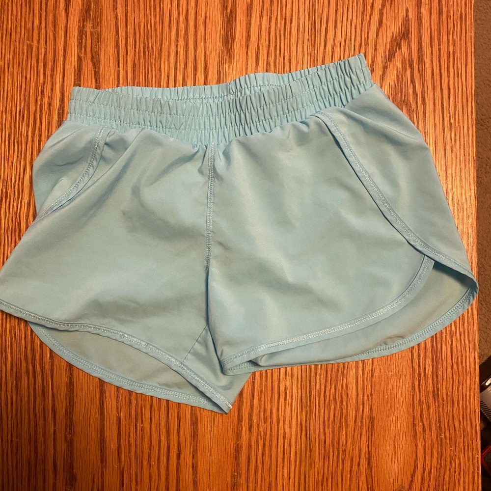 Youth Girls Running Shorts with built in liner